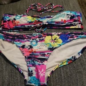 Multi Neon Bikini Op brand